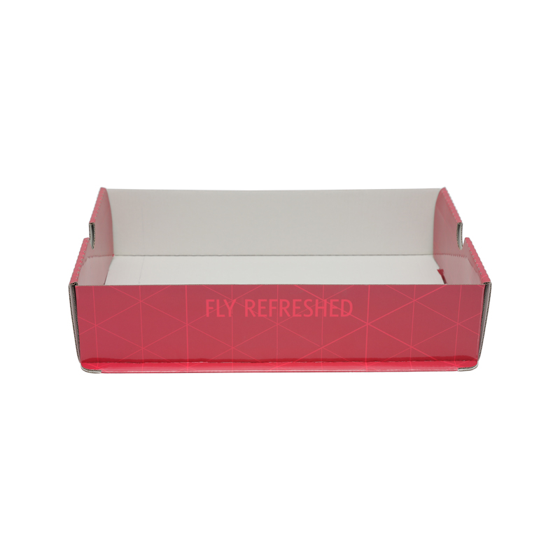 핑크 항공 일회용 종이 서랍 상자